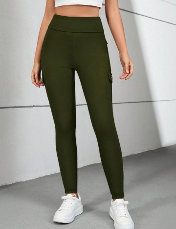 Pantaloni Shein, kaki