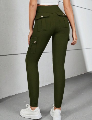 Pantaloni Shein, kaki