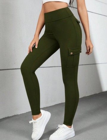 Pantaloni Shein, kaki