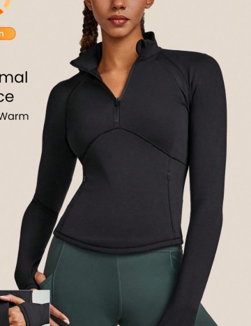 Bluza Sport Shein, negru
