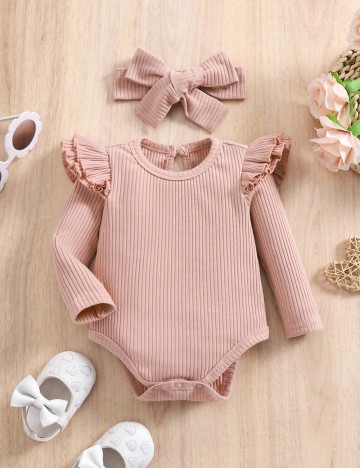 Body baby Shein, roz