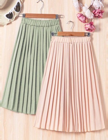 Set fuste Shein, mix culori