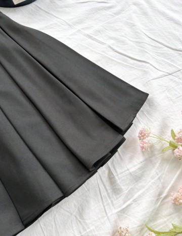 Fustă Pantalon Shein Curve+, gri
