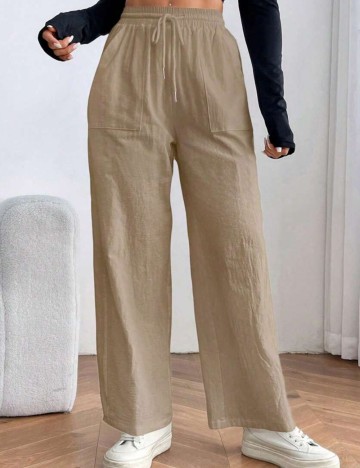 Pantaloni Shein, bej