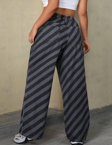 Jeans Shein Curve+, gri