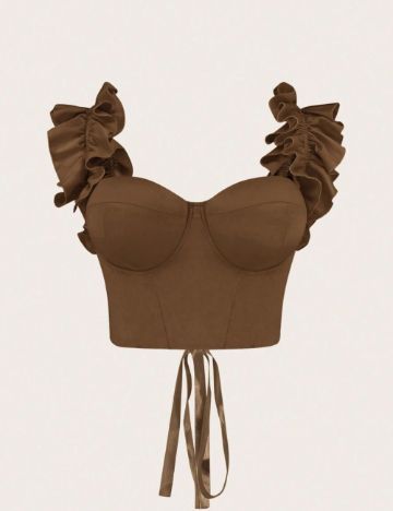 Top Shein Curve+, maro