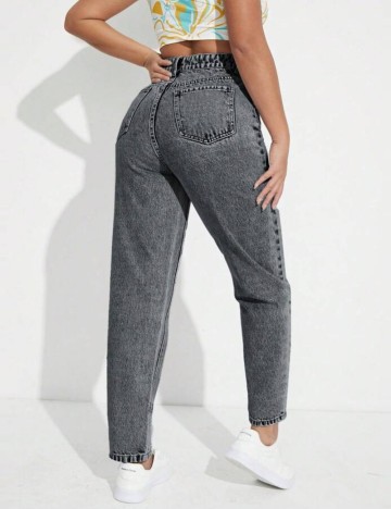 Jeans Shein, gri