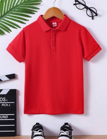 Tricou Shein, roșu