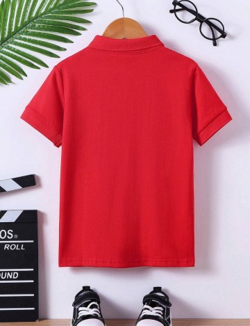 Tricou Shein, roșu