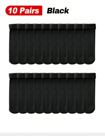 Set șosete Shein, negru