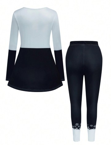 Compleu Shein Curve+, mix culori