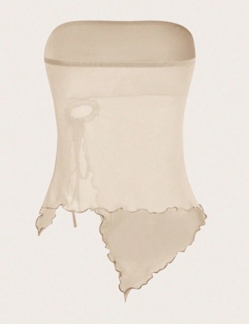 Top Shein, bej