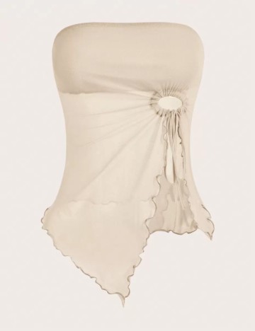 Top Shein, bej