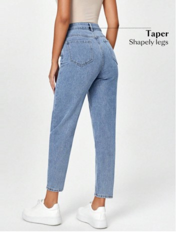 Jeans Shein, albastru