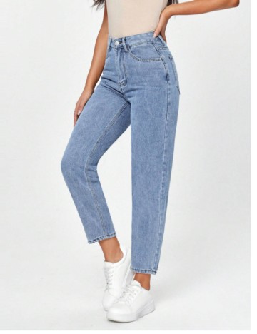 Jeans Shein, albastru