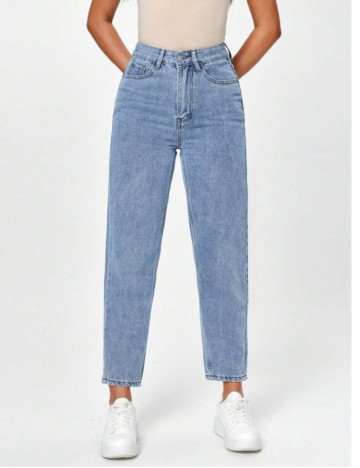 Jeans Shein, albastru