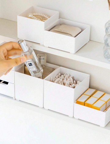 Organizator Shein, alb