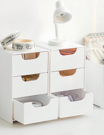 Organizator Shein, alb