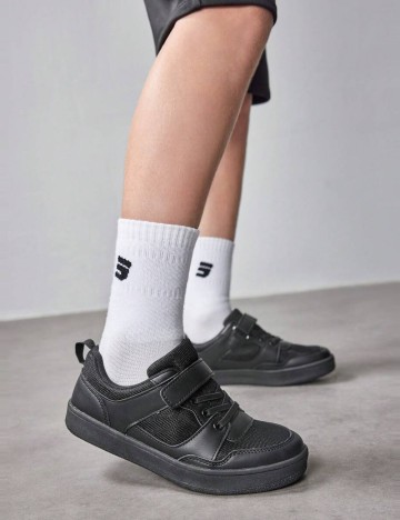 Pantofi Sport Shein, negru