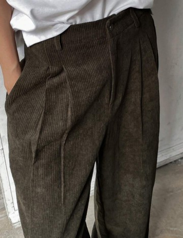 Pantaloni DAZY by Shein, kaki