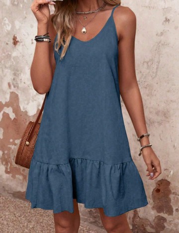 Rochie mini Shein, albastru