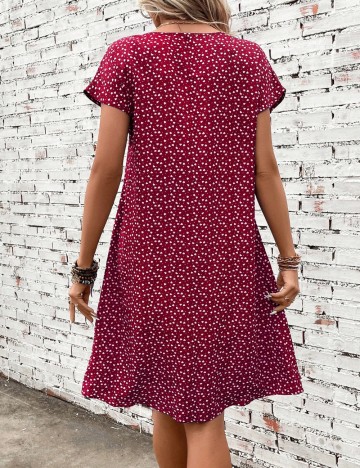 Rochie mini Shein, roșu