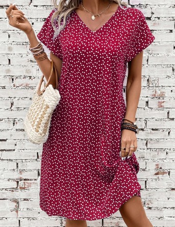 Rochie mini Shein, roșu