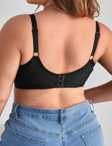 Sutien Shein, negru