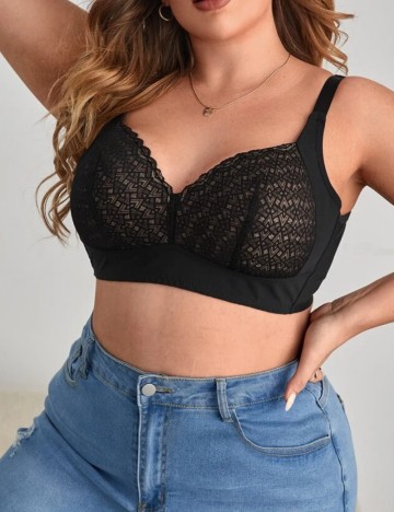 Sutien Shein, negru