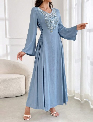 Rochie maxi Shein, albastru