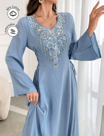 Rochie maxi Shein, albastru