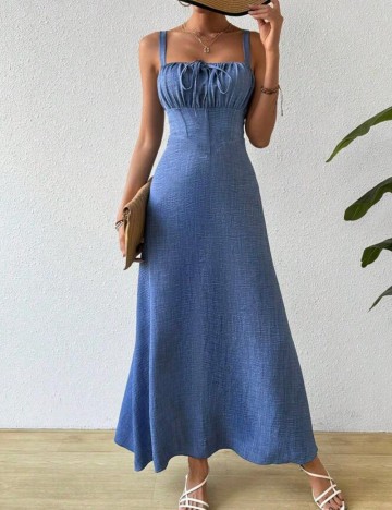 Rochie maxi Shein, albastru