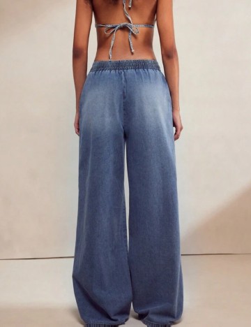 Jeans Shein, albastru