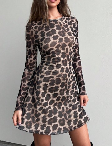 Rochie mini Shein, maro