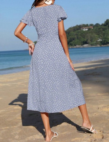 Rochie midi Shein, lila