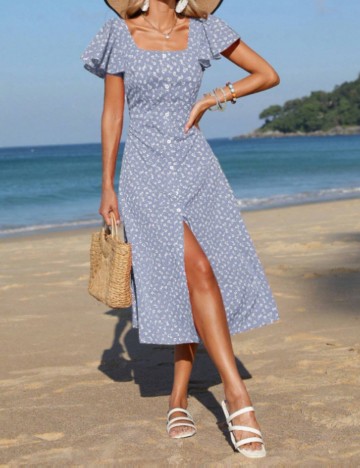 Rochie midi Shein, lila