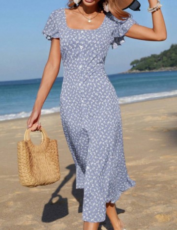 Rochie midi Shein, lila