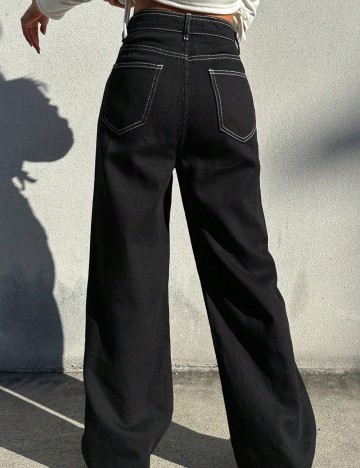 Jeans DAZY by Shein, negru