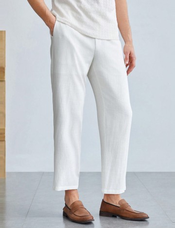 Pantaloni Shein, crem