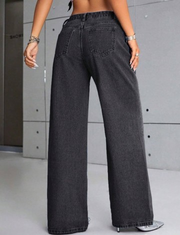 Jeans Shein, gri