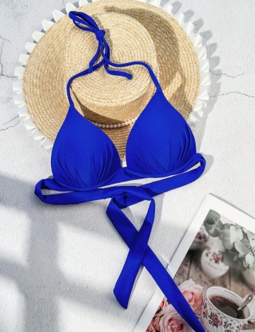 Sutien de baie Shein, animal print