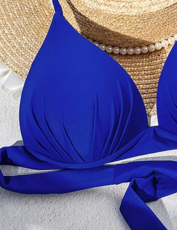 Sutien de baie Shein, animal print
