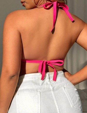 Sutien de baie Shein Curve+, mix culori