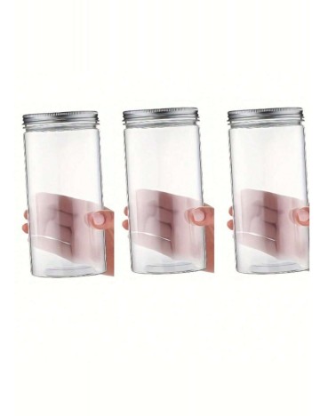 Set recipiente Shein, transparent
