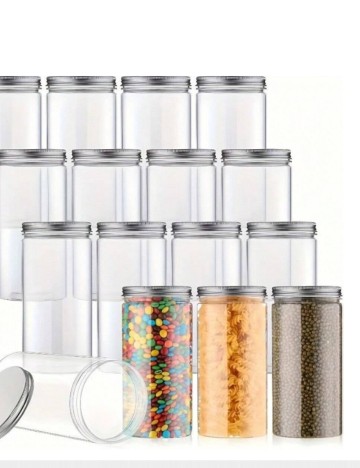 Set recipiente Shein, transparent