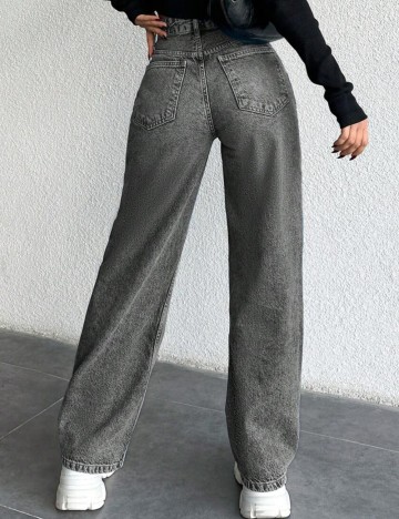 Jeans Shein, gri