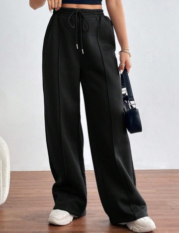 Pantaloni Shein, negru