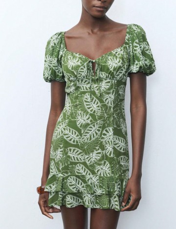 Rochie mini Shein, verde