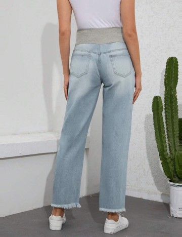 Jeans Shein, albastru