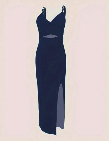 Rochie maxi Shein, albastru